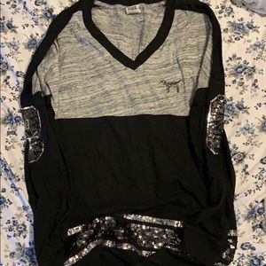 Bedazzled VS long sleeve